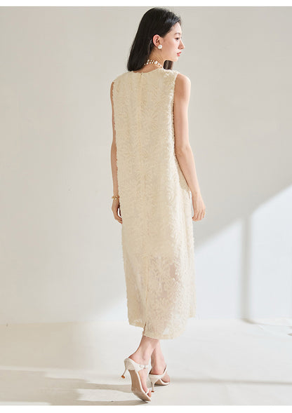 Aurielle Elegant Midi Dress