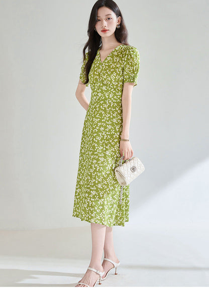Aveline Floral Tea Dress