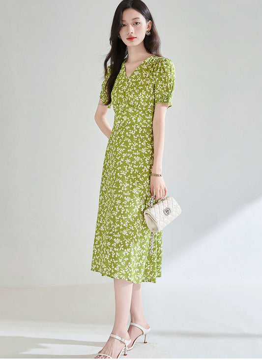 Aveline Floral Tea Dress