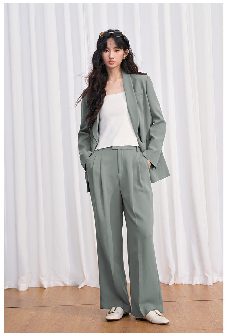 Aveline Tailored Two-Piece Suit Set