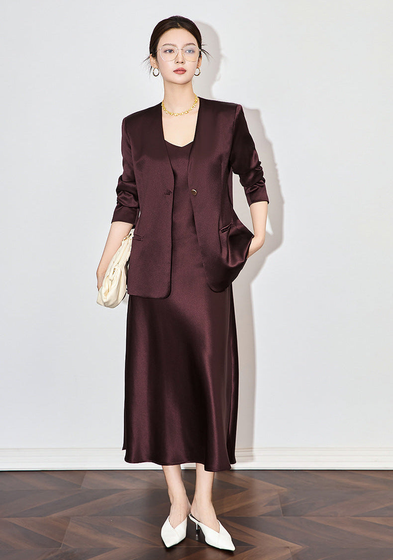 Fluid Acetate Blazer