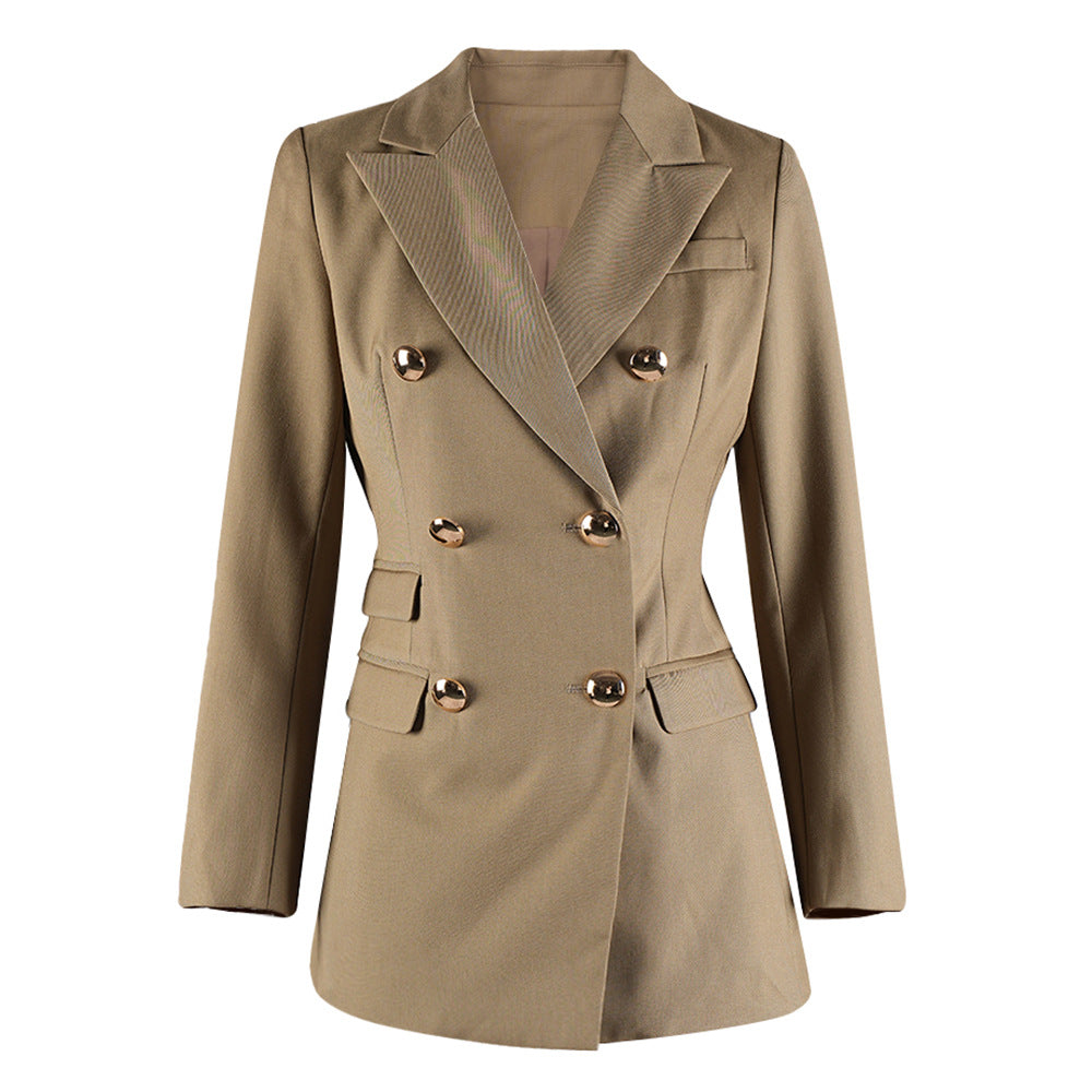 Élise Double-Breasted Blazer Set