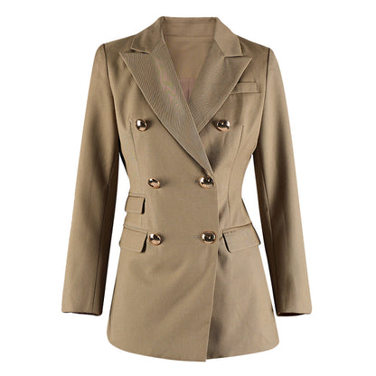 Élise Double-Breasted Blazer Set