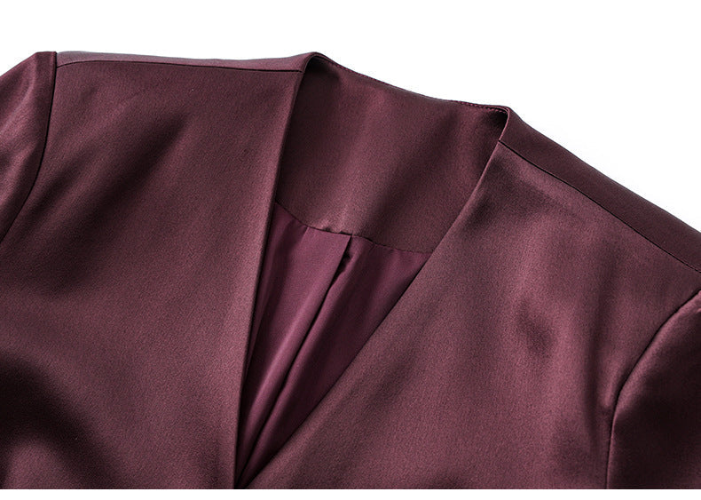 Fluid Acetate Blazer