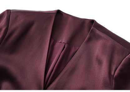 Fluid Acetate Blazer