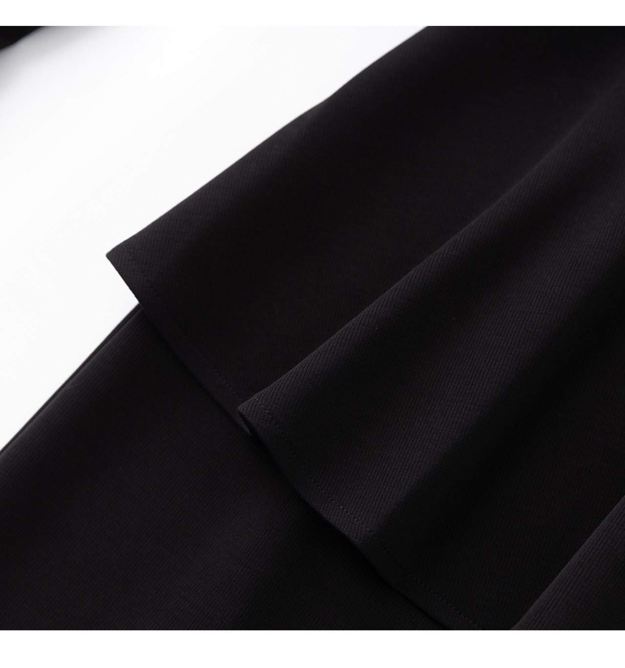 Timeless Black Dress with Crystal Details