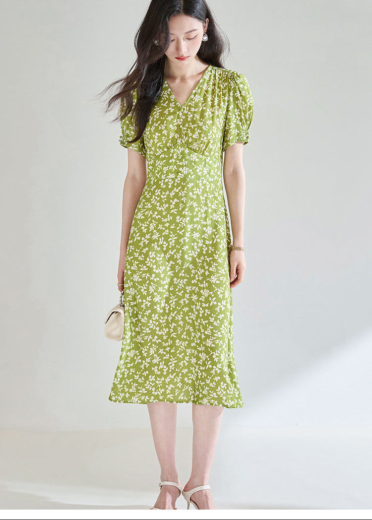 Aveline Floral Tea Dress