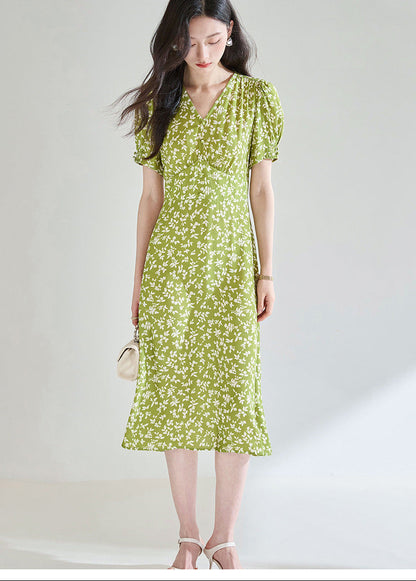 Aveline Floral Tea Dress