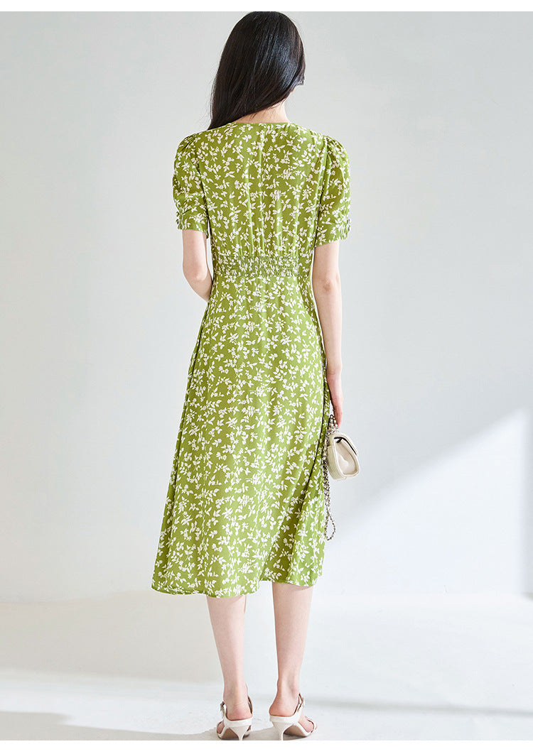 Aveline Floral Tea Dress