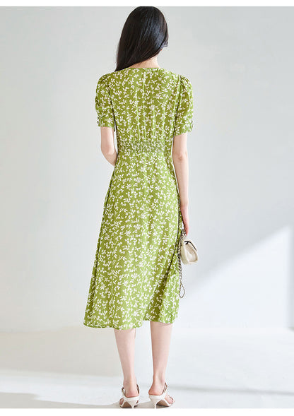 Aveline Floral Tea Dress