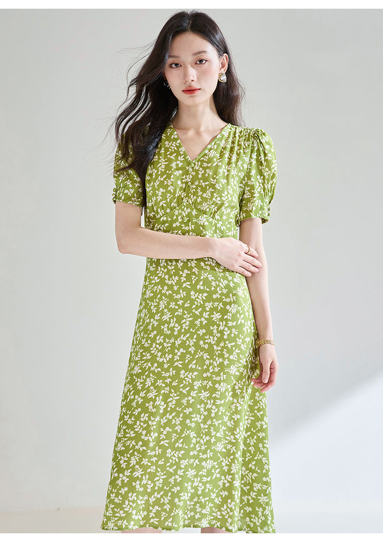 Aveline Floral Tea Dress