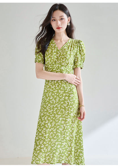Aveline Floral Tea Dress