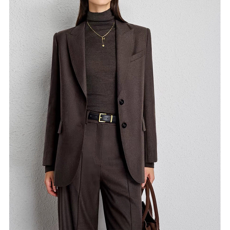 Old Money Wool Three-Piece Suit – Jacket, Vest & Trousers