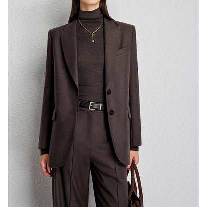 Old Money Wool Three-Piece Suit – Jacket, Vest & Trousers
