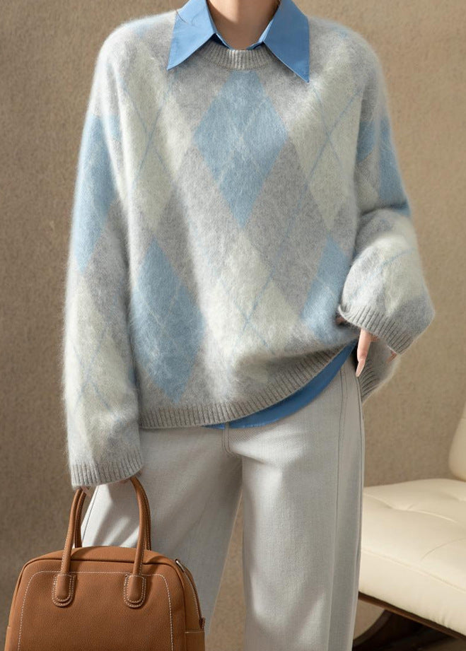 100% Pure Cashmere Thick Oversized Sweater – Premium Heavy Knit