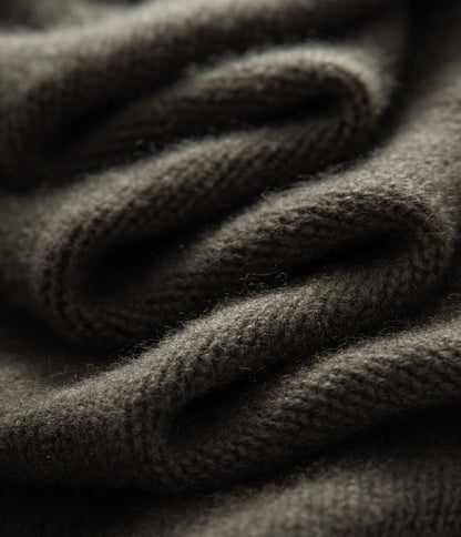Embroidered Pure Cashmere Crewneck Sweater