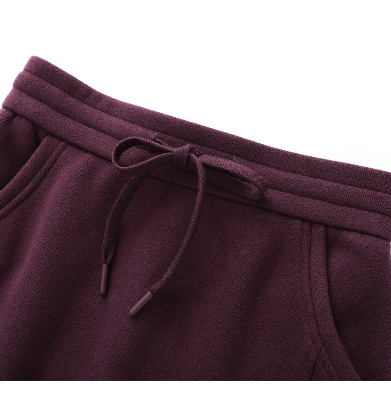Soft Wool-Blend Hooded Jacket & Elastic Waist Skirt Set