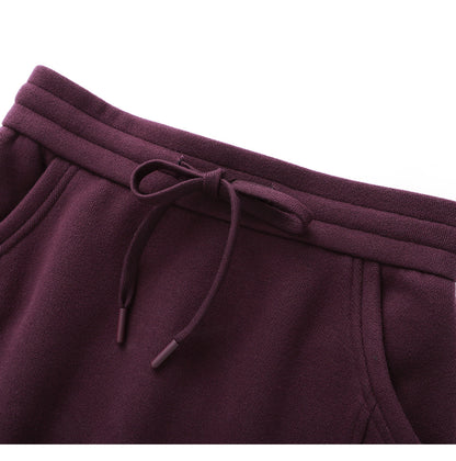 Soft Wool-Blend Hooded Jacket & Elastic Waist Skirt Set