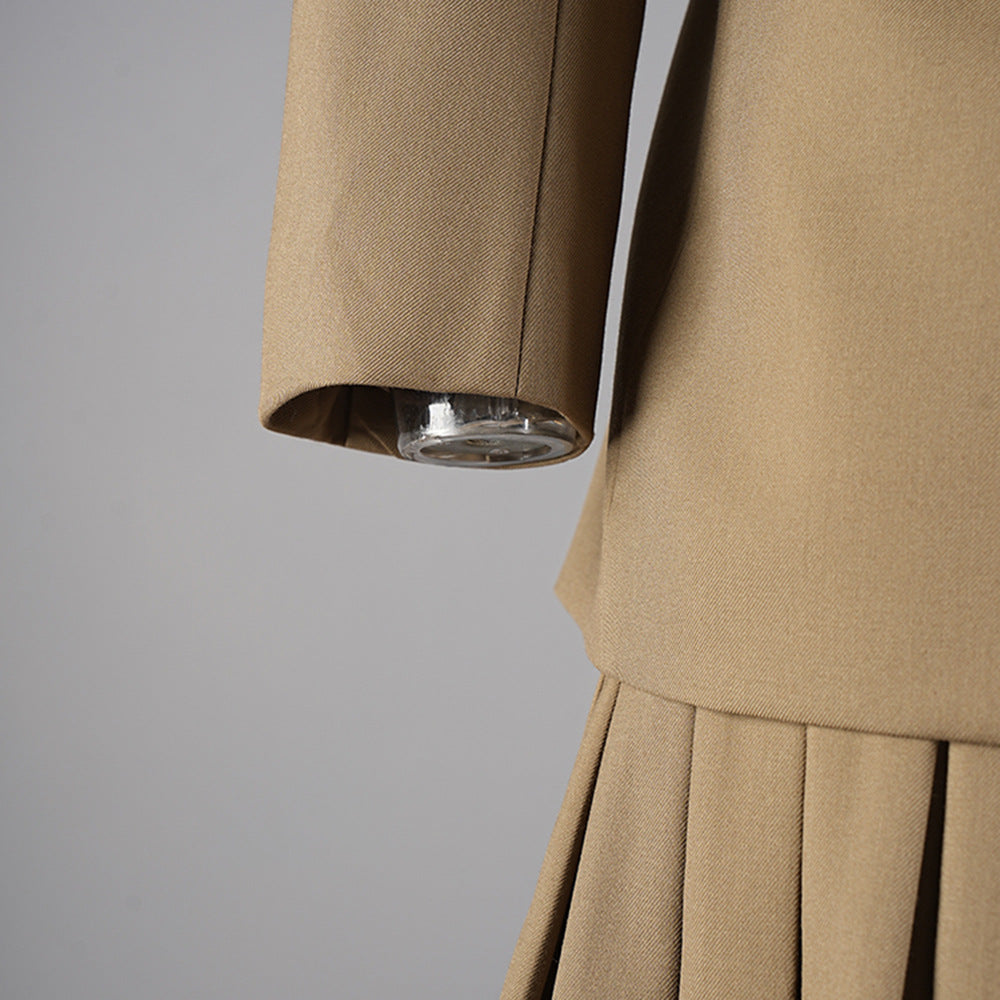 Élise Double-Breasted Blazer Set
