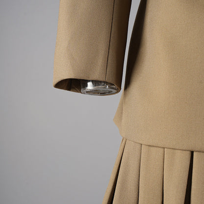 Élise Double-Breasted Blazer Set