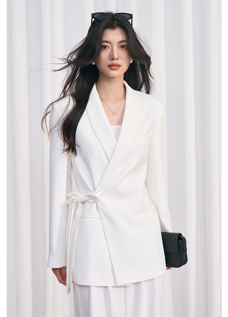Aveline Tailored Two-Piece Suit Set