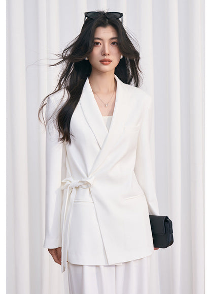Aveline Tailored Two-Piece Suit Set