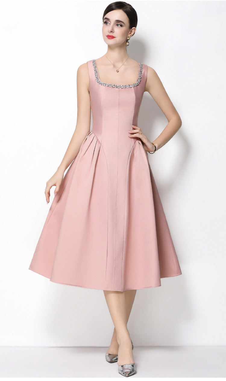 Crystal Aura Maxi Dress