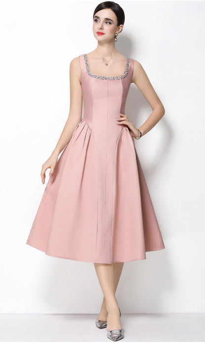 Crystal Aura Maxi Dress