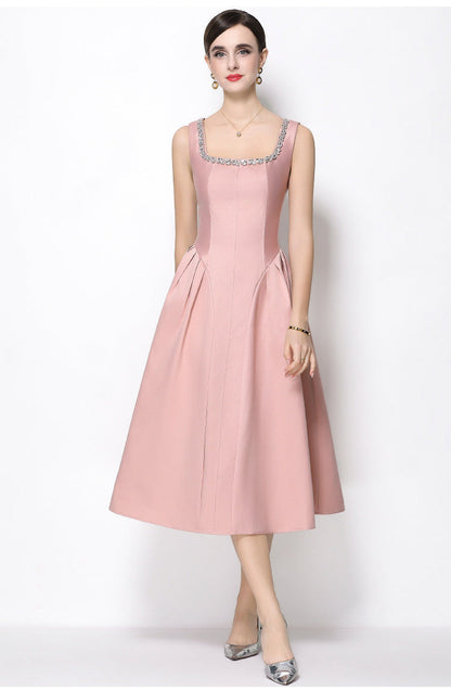 Crystal Aura Maxi Dress