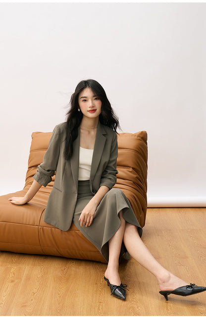 Spring Elegance Two-Piece Set