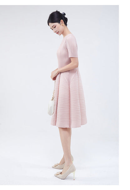 Cloudlight Floral Midi Dress – One Size