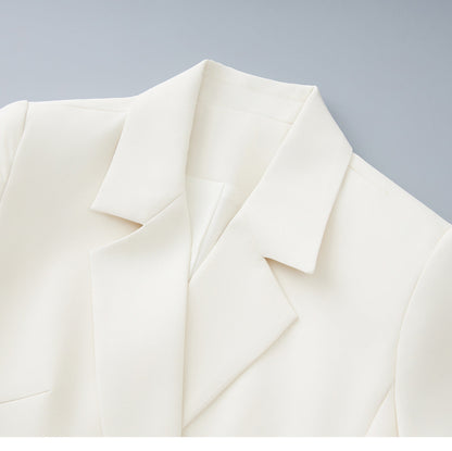 Elegant Double-Breasted Blazer Dress