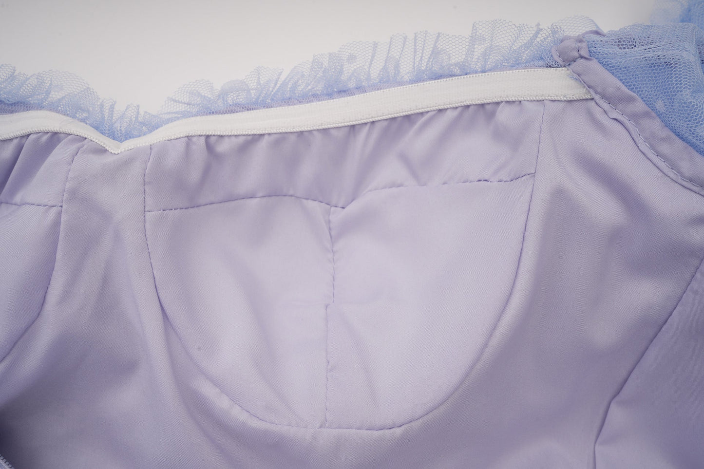 Polka Dot High-Waist Slit Maxi Dress