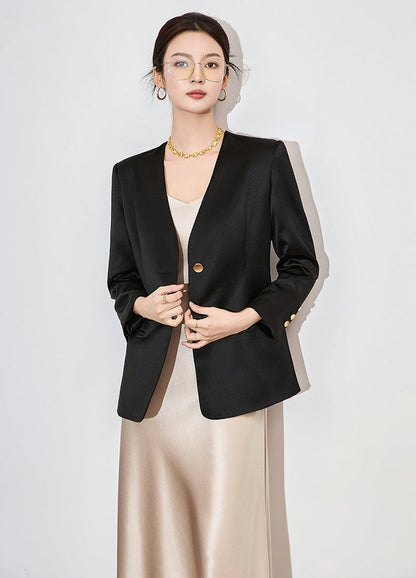 Fluid Acetate Blazer