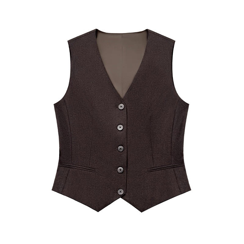 Old Money Wool Three-Piece Suit – Jacket, Vest & Trousers