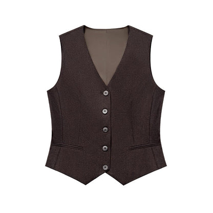 Old Money Wool Three-Piece Suit – Jacket, Vest & Trousers