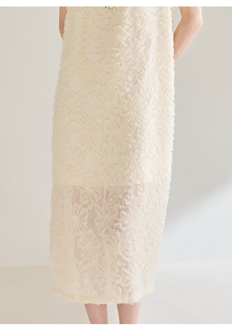 Aurielle Elegant Midi Dress