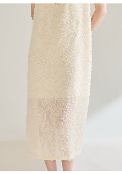 Aurielle Elegant Midi Dress