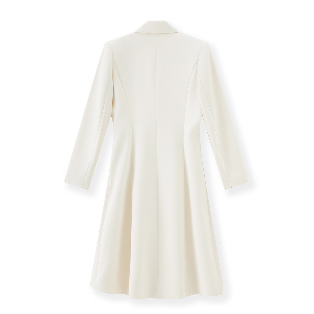 Elegant Double-Breasted Blazer Dress