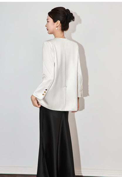 Fluid Acetate Blazer