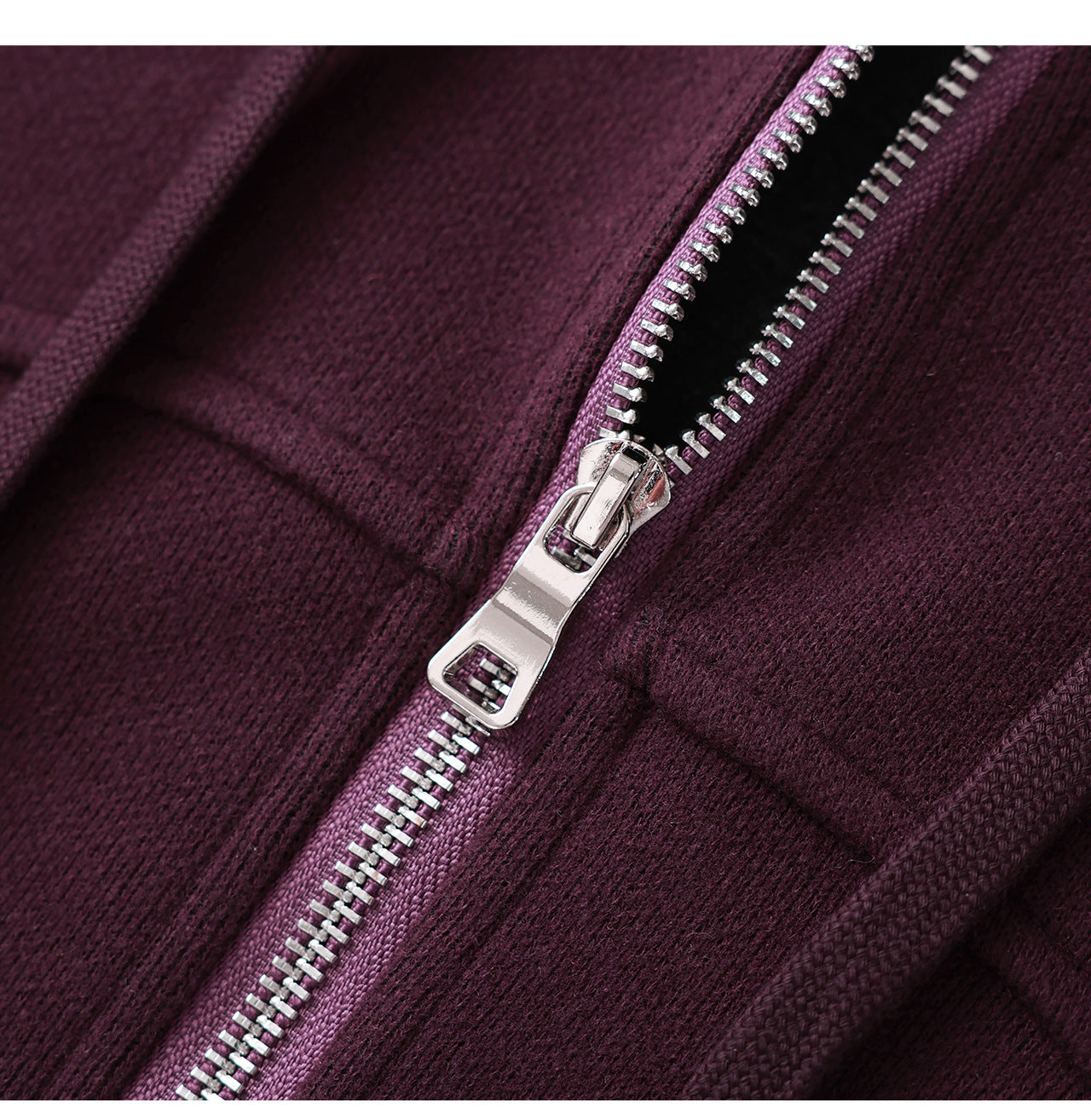 Soft Wool-Blend Hooded Jacket & Elastic Waist Skirt Set