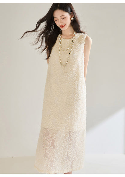 Aurielle Elegant Midi Dress
