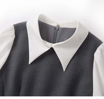 Sophia City Style Two-Piece Effect Dress