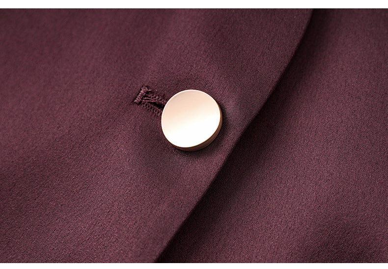 Fluid Acetate Blazer