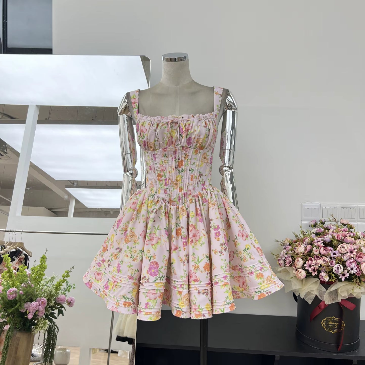 Aurielle Corset Mini Dress