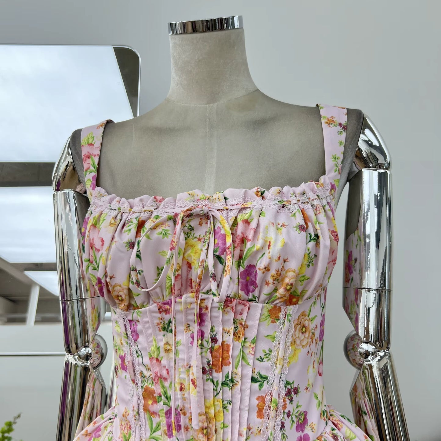 Aurielle Corset Mini Dress
