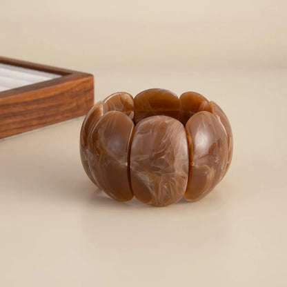 Velora Resin Bangle Collection