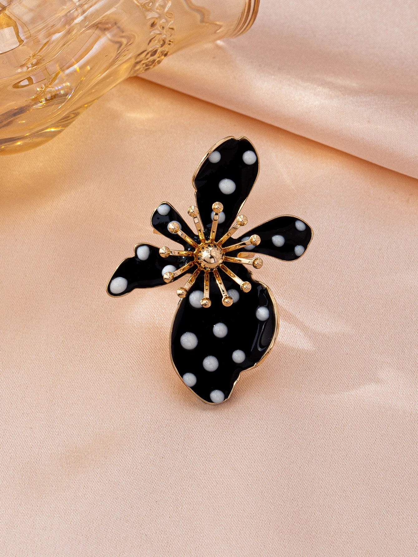 Noira Polka Bloom Statement Ring