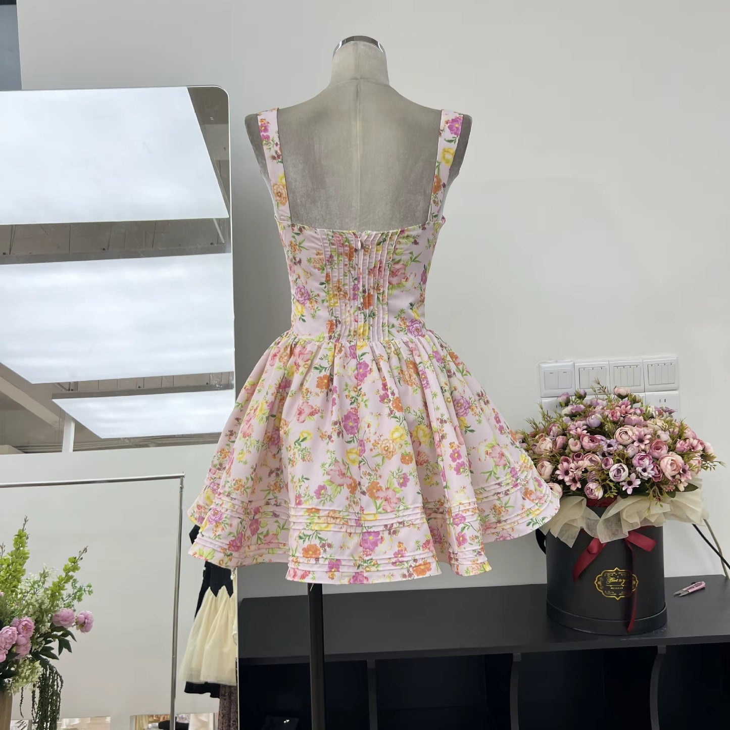 Aurielle Corset Mini Dress