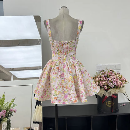Aurielle Corset Mini Dress